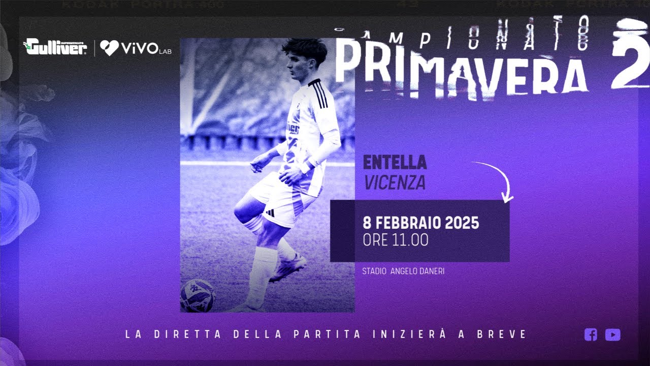 ENTELLA vs VICENZA - Primavera 2