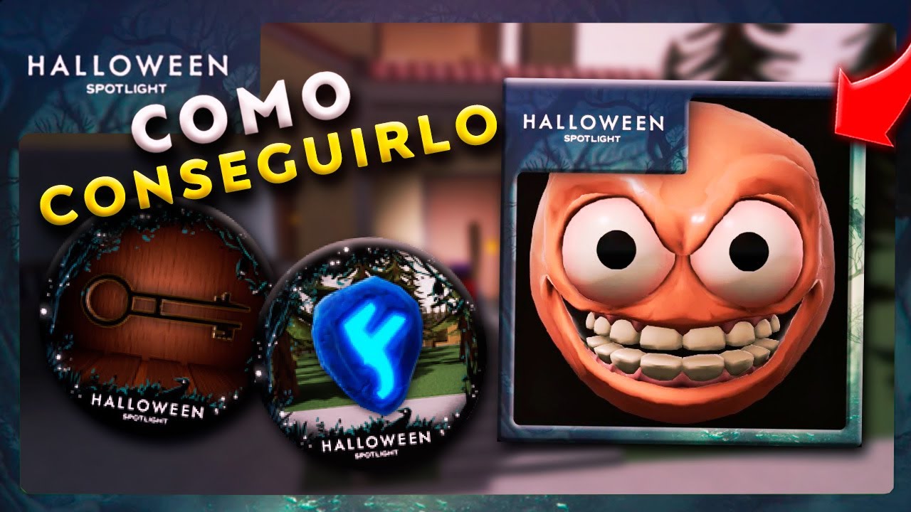 😬 CONSIGUE LAS EMBLEMAS DEL HALLOWEEN SPOTLIGHT *GRATIS* EN GEF