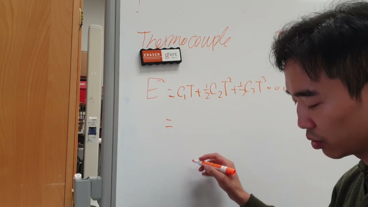 [Bioinstrumentation] Thermocouple Problem