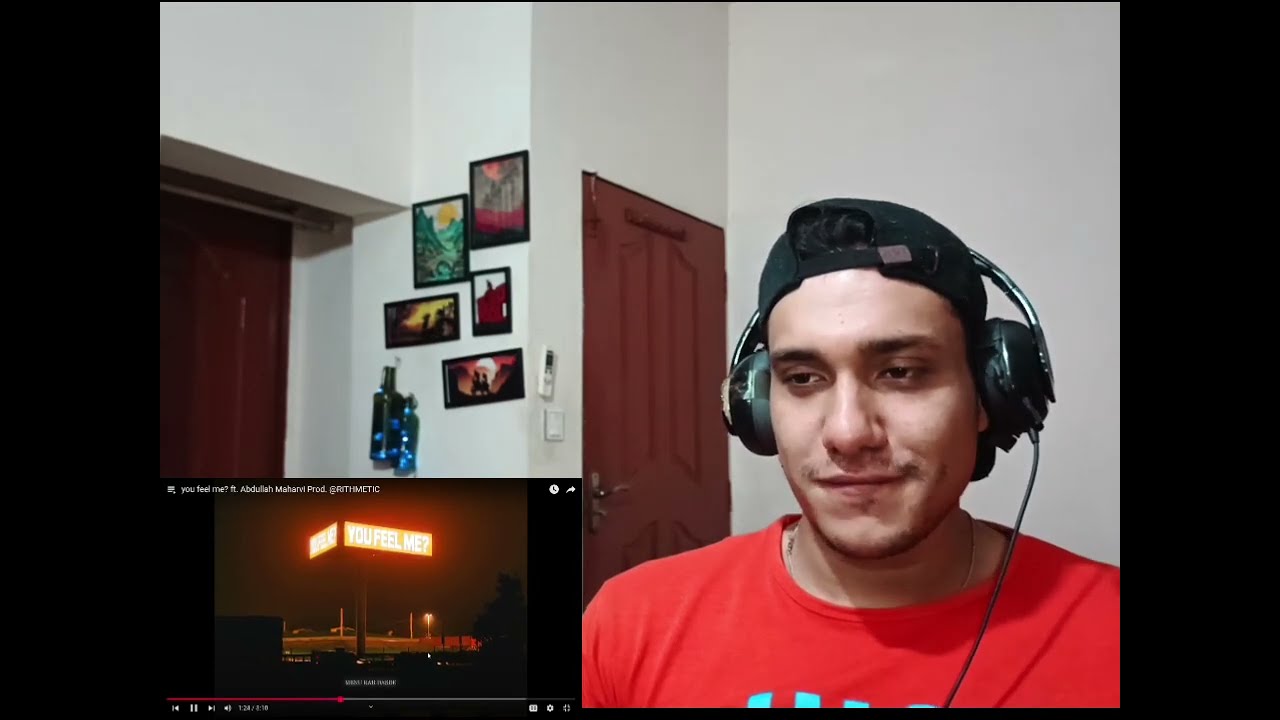 you feel me? boljani ft. Abdullah Maharvi Prod. ‪@RITHMETIC‬ || react ||
