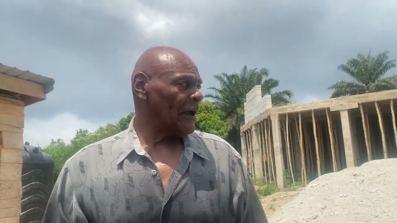 She Left the U.S. to Build Her Dream Home in Amosima, Cape Coast | Building in Ghana