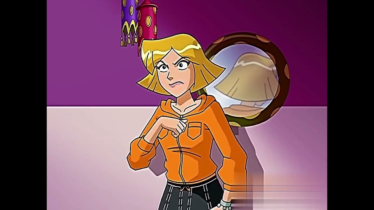 wedgie animaci&oacute;n 39 (totally spies)