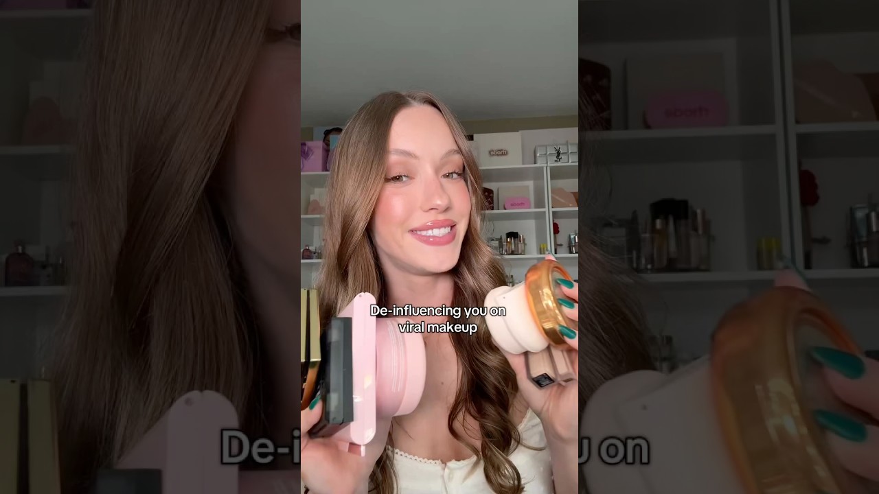 De-influencing you on viral makeup