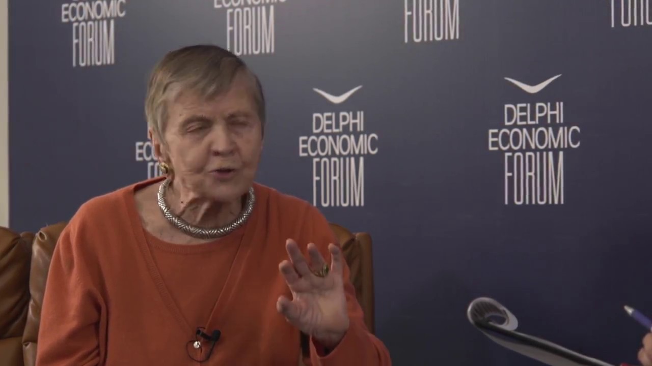 Helene Ahrweiler interview with Eva Boura I DEF 2017