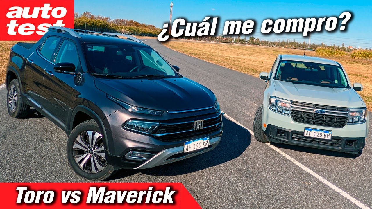Ford Maverick vs Fiat Toro: ¿Cuál me compro?