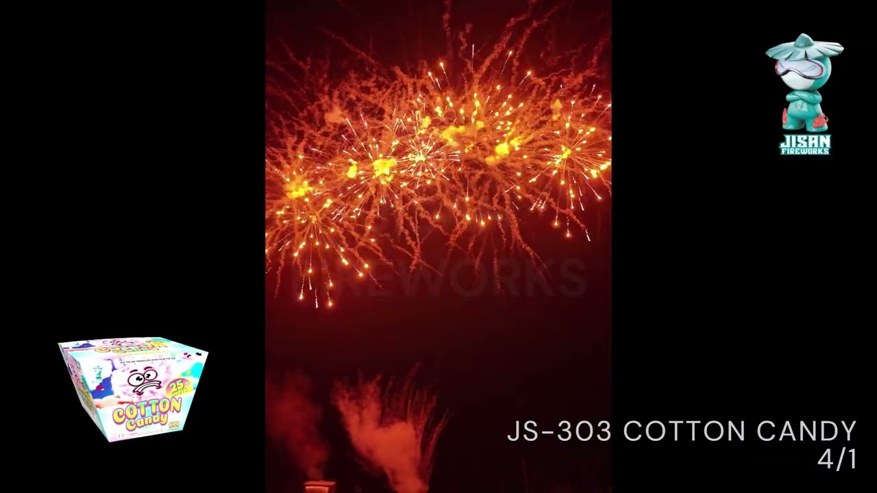 JS-303 COTTON CANDY