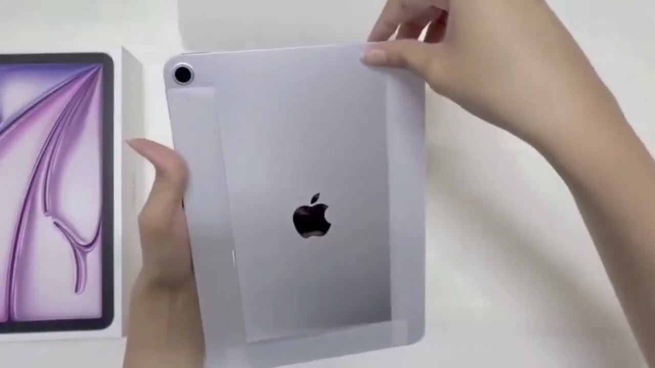 Unbox My New iPad Air M3 (2025) With Me! 