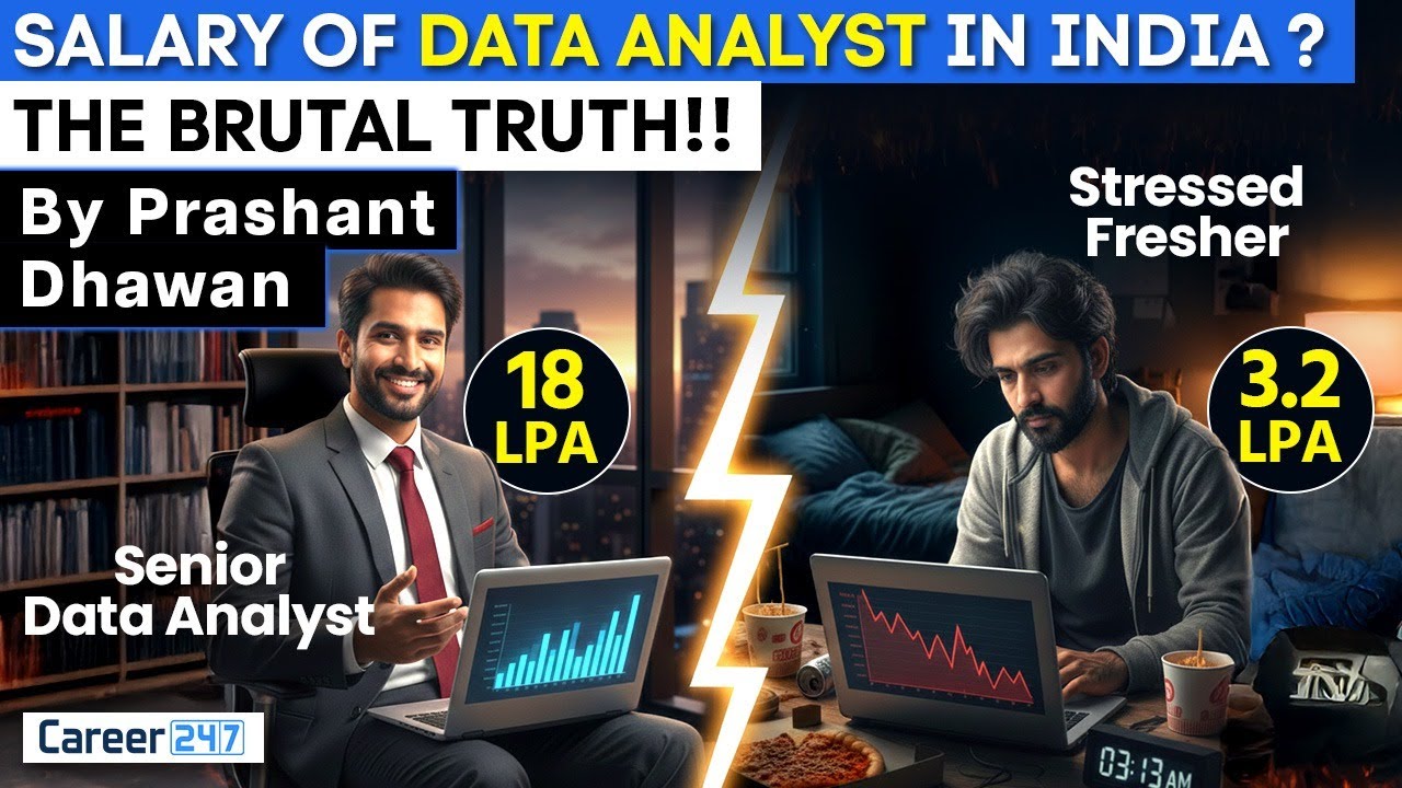 How Much do Data Analysts Actually Earn??