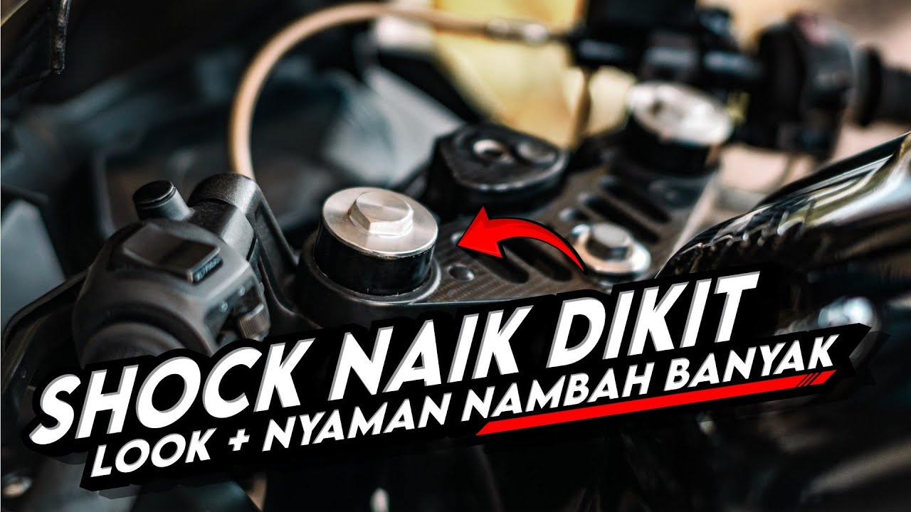 How to Lower the Front Shock on an R15V3 | Easy and Looks Great