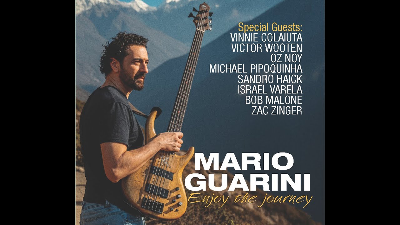 Mario Guarini - 𝐄𝐧𝐣𝐨𝐲 𝐭𝐡𝐞 𝐉𝐨𝐮𝐫𝐧𝐞𝐲.