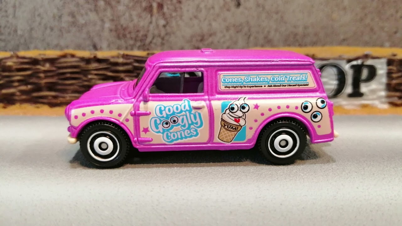 1965 Austin Mini Van - Matchbox 5-pack MBX Retro release 2024