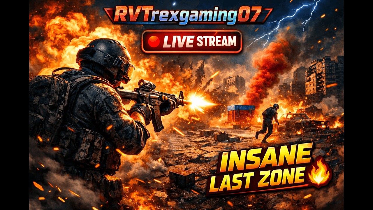 🔴 PUBG PC Live Hindi 🇮🇳 | OP Gameplay + High Kill Match 😱 | RVTREXGAMING07 LIVE 11