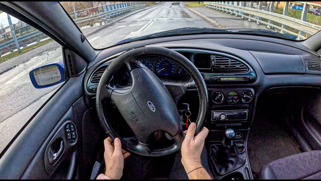 2000 Ford Mondeo ST200 | 2.5 205 HP | POV Test Drive