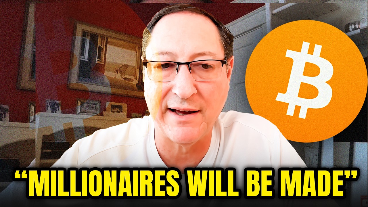 &ldquo;100% CERTAINTY! This Is About to TRIGGER Bitcoin&rsquo;s BIGGEST Bull Market&rdquo; | Jordi Visser