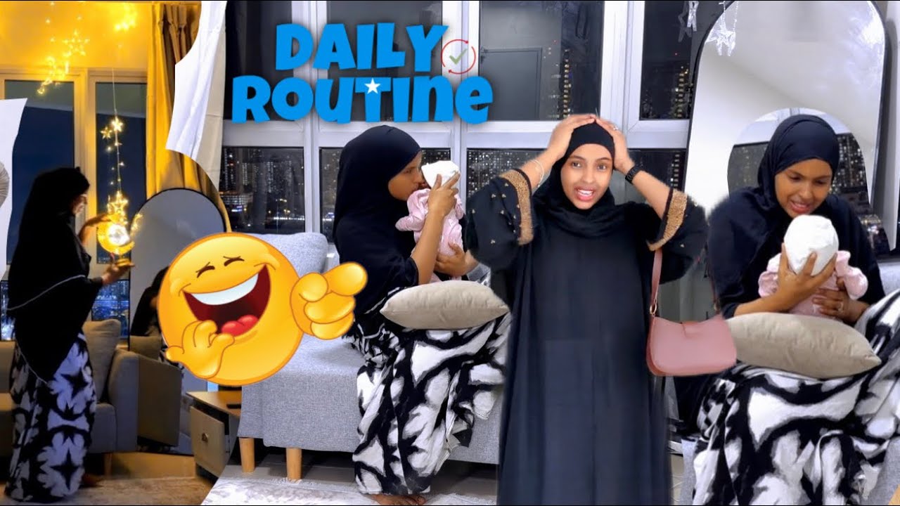 ROUTINE KA MAMA KIKI IYO GABADHEDA🤣🤣