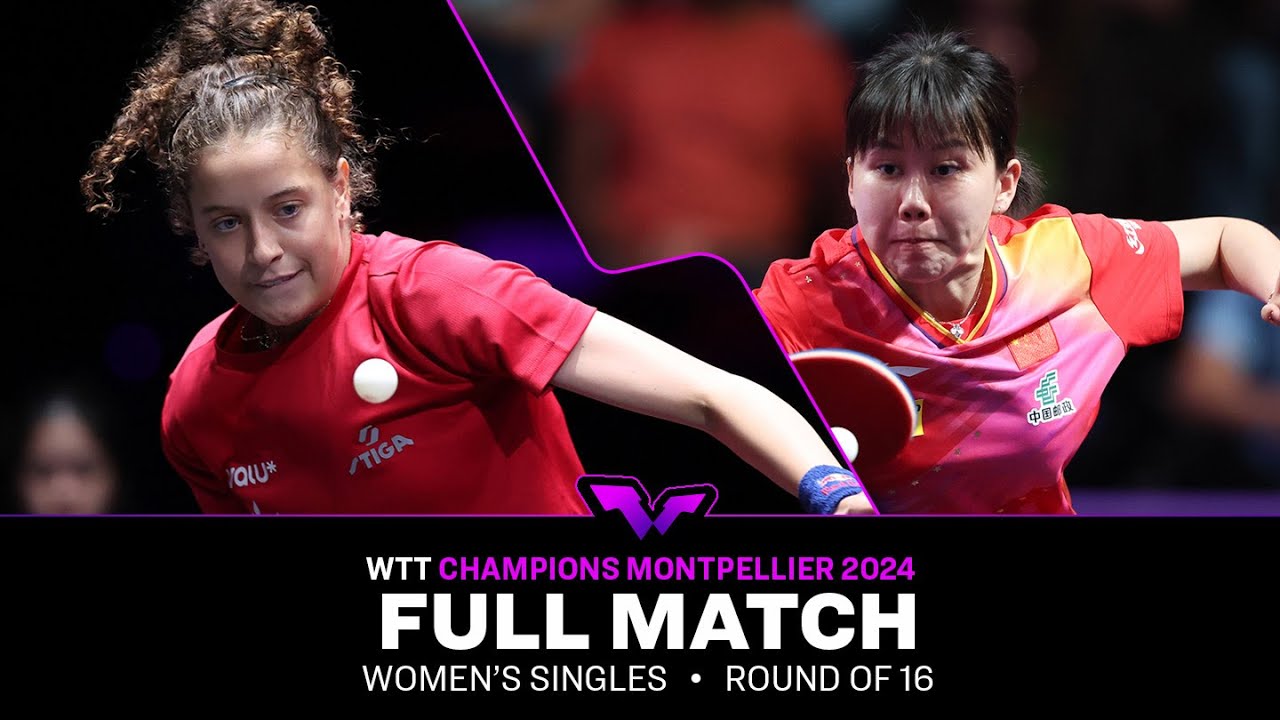 FULL MATCH | Hana Goda vs Chen Xingtong | WS R16 | 