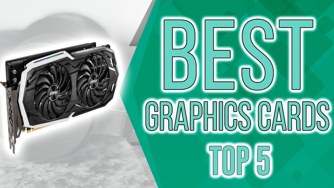 Best Graphics Card 2020 😎😎😎 TOP 5
