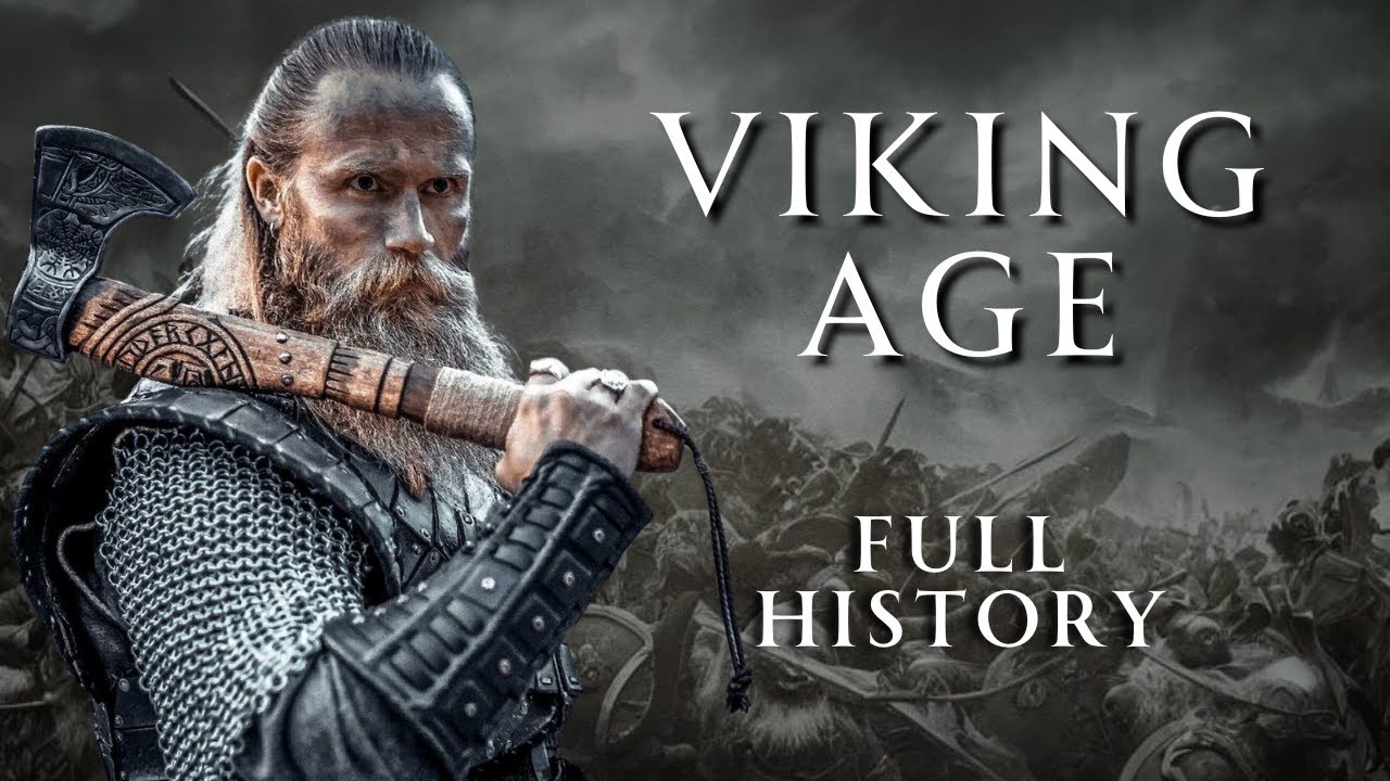 The Viking Age of Expansion | Full History | Human Voiced, No Ads
