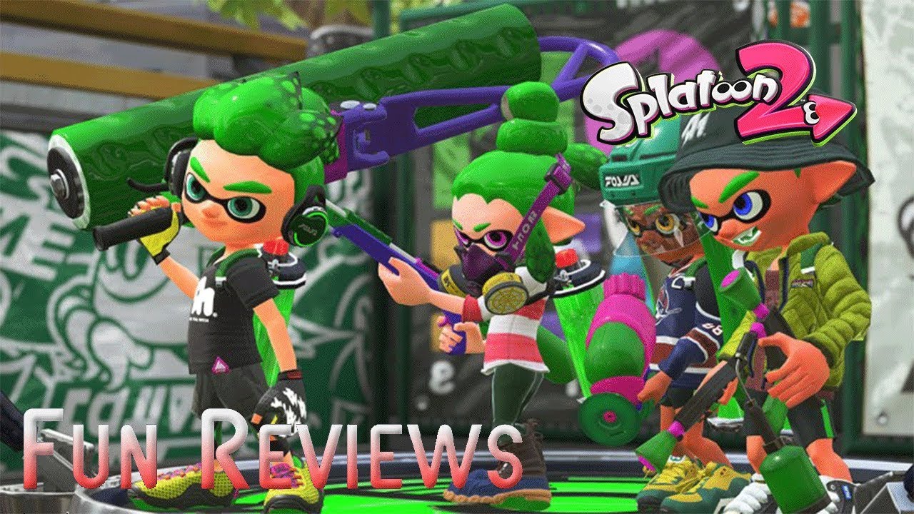Splatoons 2 - FunReviews Episode 131