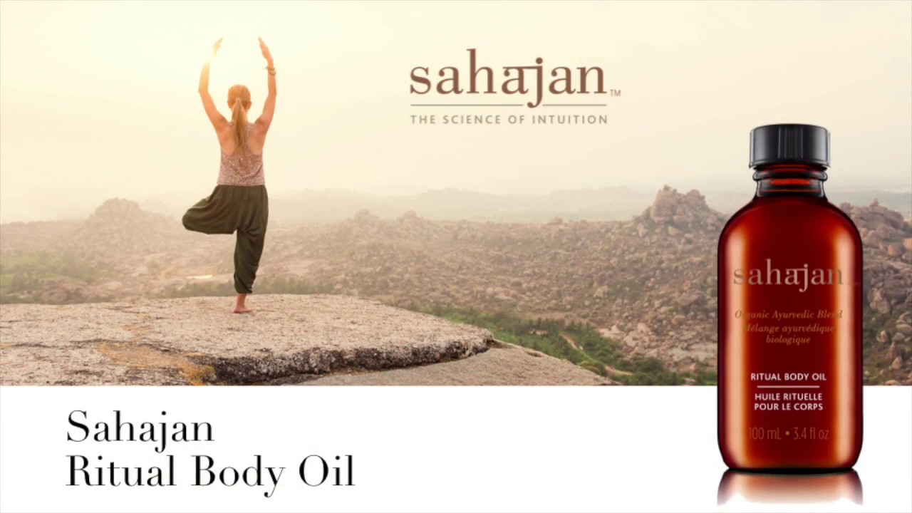 Training Video - Sahajan | Ritual Body Oil