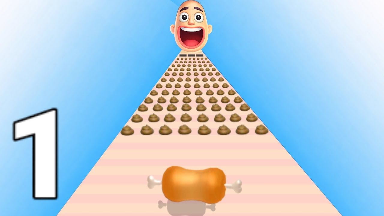 Sandwich Runner 🆚 Jelly Run 2048 (1Qa=1,000,000,000,000.. Record Infinity?) 2048 Gameplay Epic 67.
