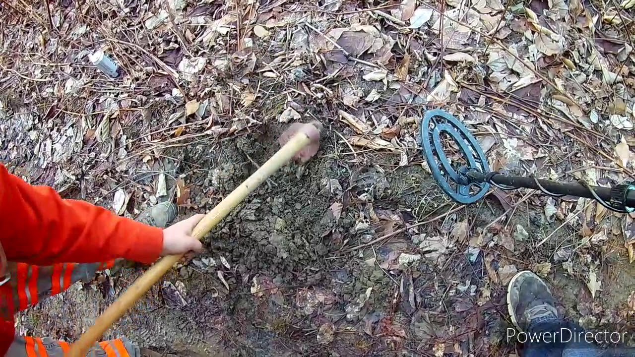 Old Blue Diamond coal camp dig