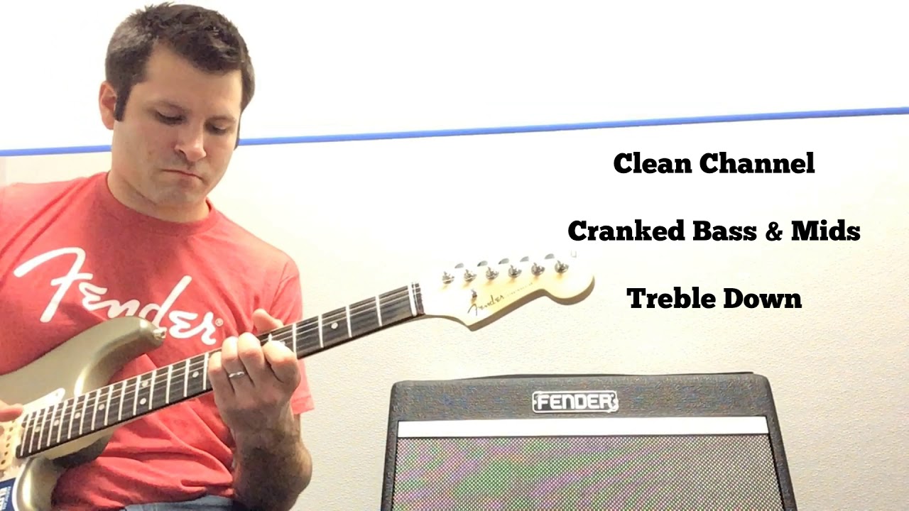 Bassbreaker 30R Amp Demo