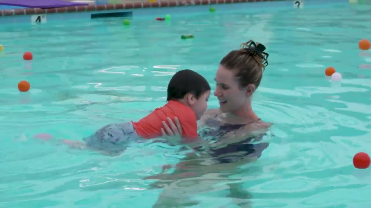 "Worlds's Greatest TV Show" about Blue Buoy Family Swim School