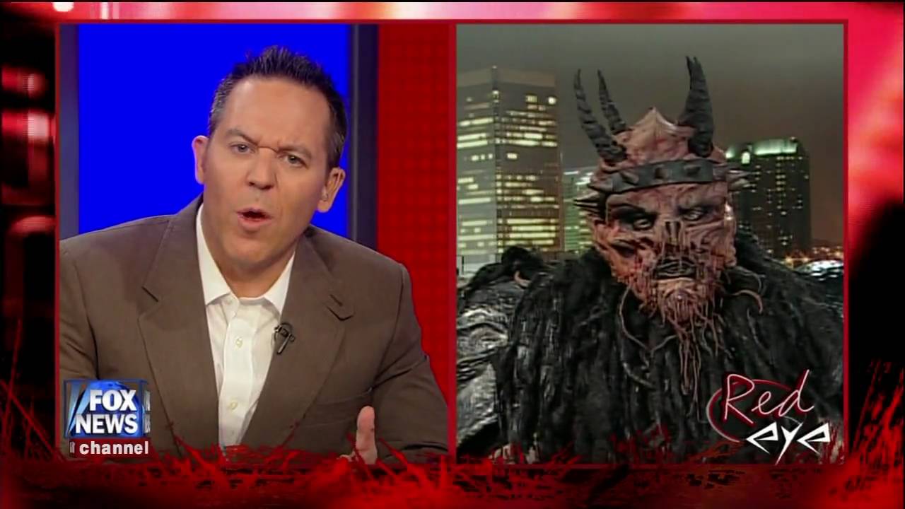 Red Eye On FOX News - 12th Appearance by GWAR Frontman Oderus Urungus