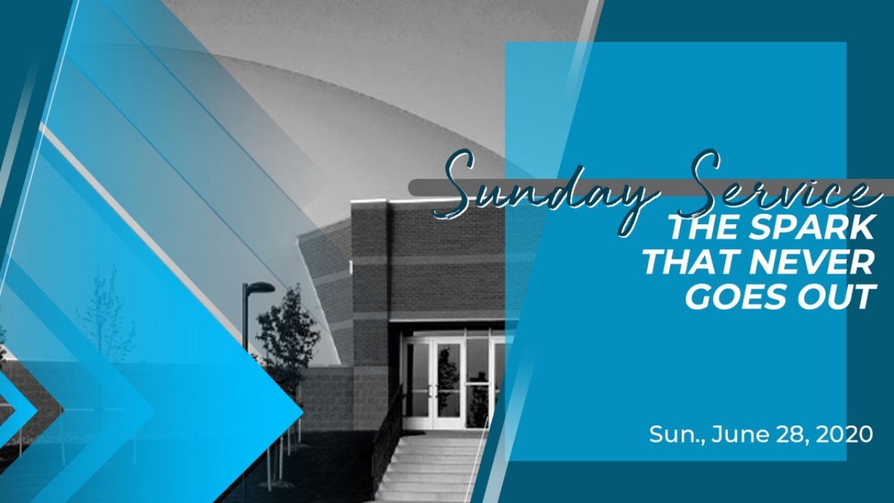 🔴 6/28/2020 Sunday Service | The Spark That Never Goes Out