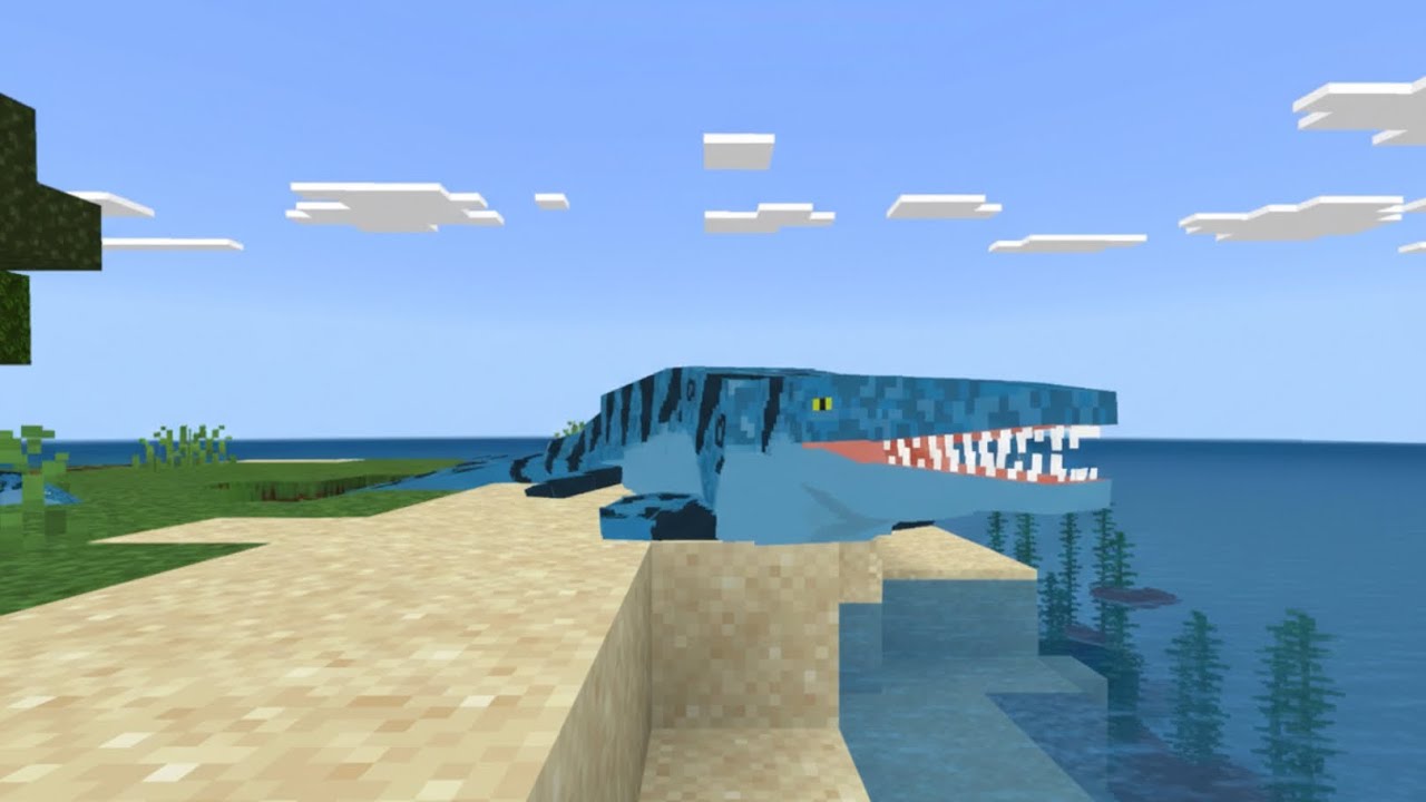 Late Cretaceous Addon Dinosaurs World | Minecraft PE