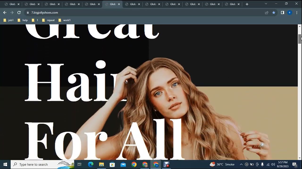 How to Create a Hair Salon Website with WordPress only just in 30 minutes 2026