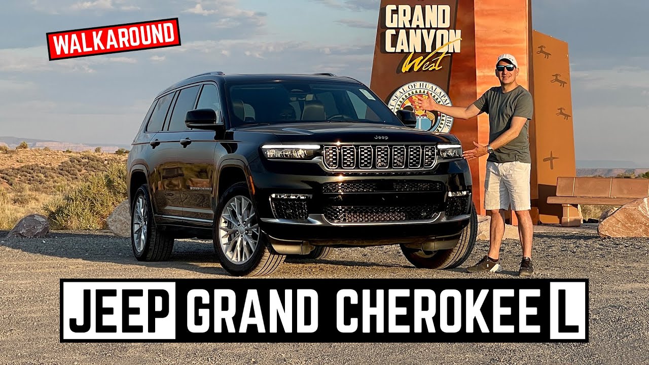 Jeep Grand Cherokee L 🔴 Ahora con 3 filas de asientos 🔴 Walkaround (4K)