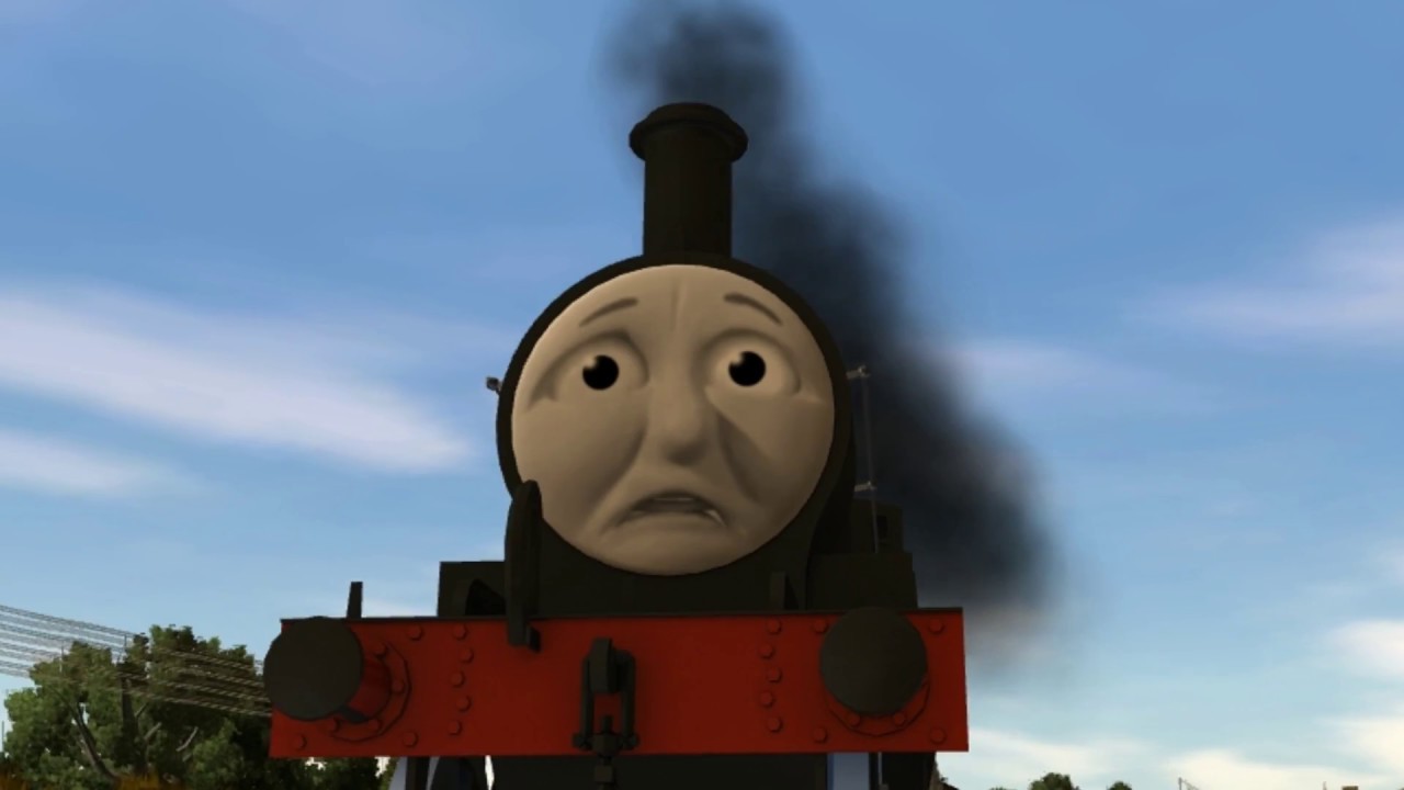 TAB Remake Clip James's Crash V2