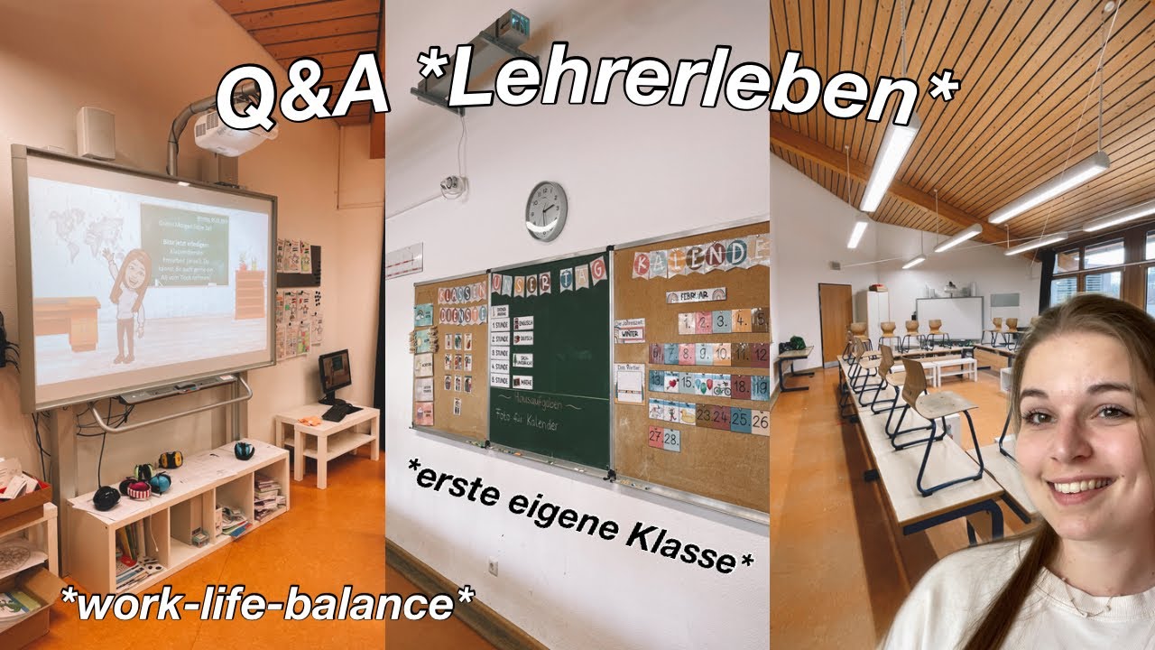ENDLICH LEHRERIN 👩🏽‍🏫 | die Zeit nach dem Referendariat | Q&A | Vivien Rose