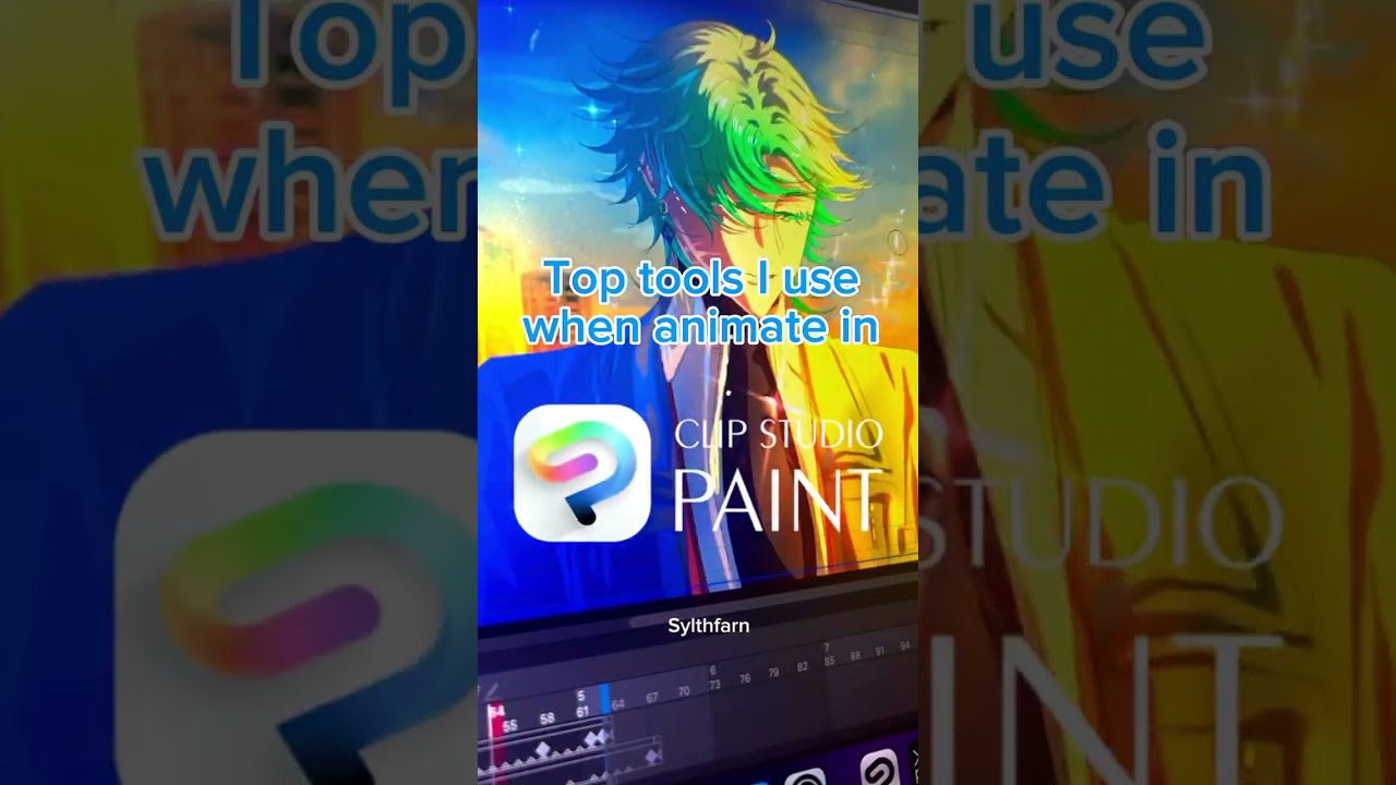 Essential tools for animating in CSP ༘⋆🎬 𓍢ִ໋⋆🎞️