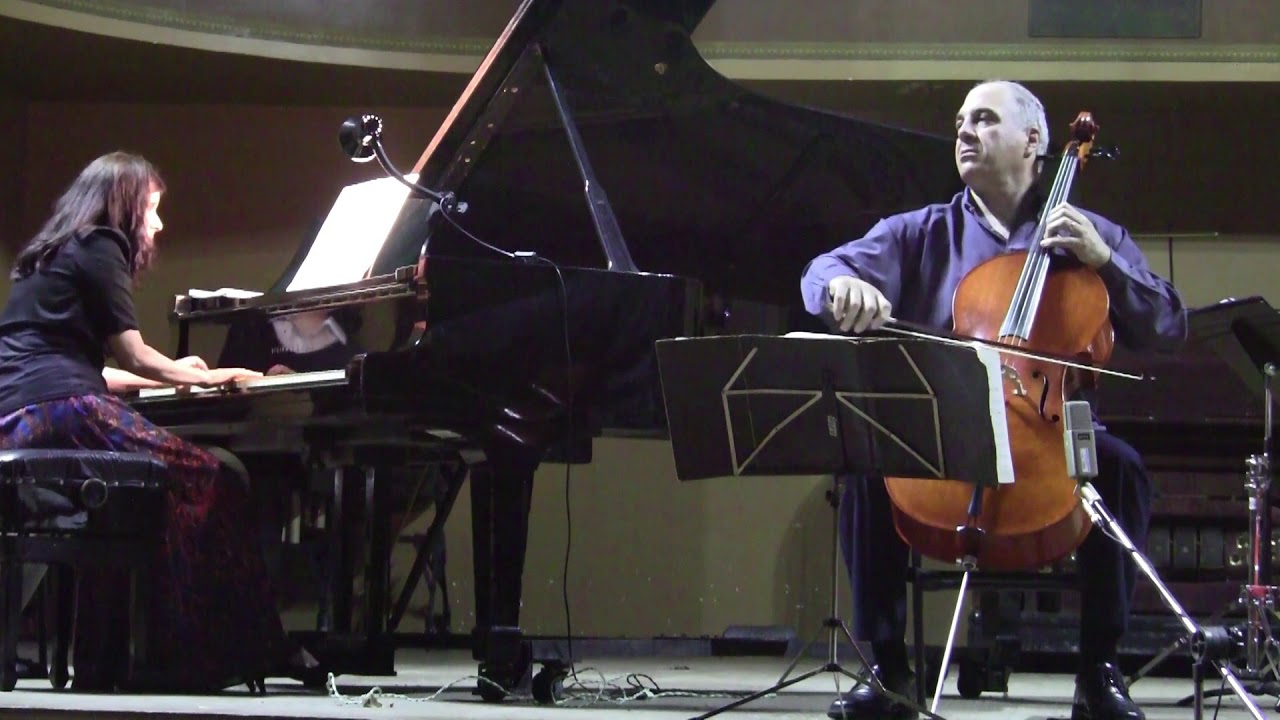 Le Grand Tango - Astor Piazzolla -  Apresentações Culturais - Tamara Ujakova