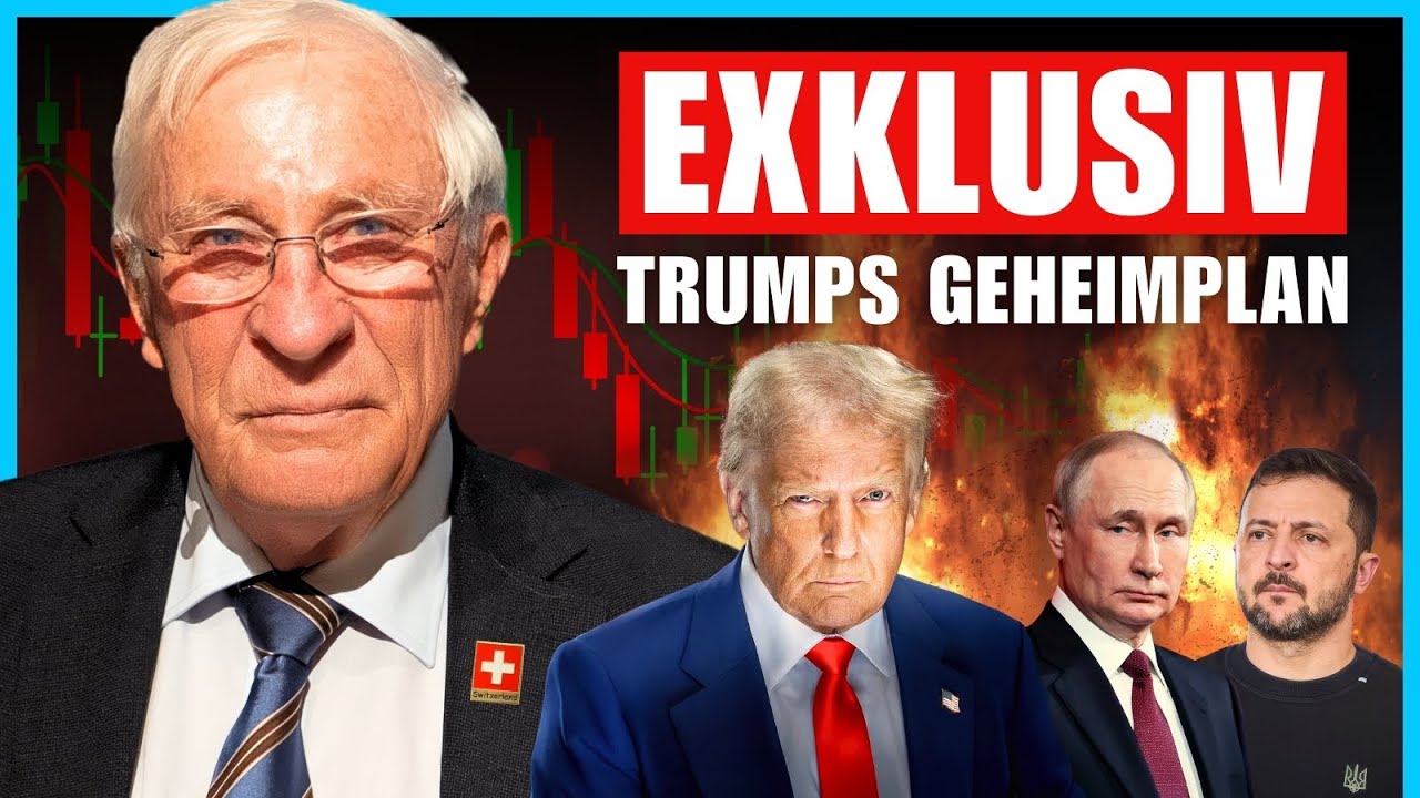 Christoph Blocher enthüllt: USA lassen Europa ins Messer laufen!
