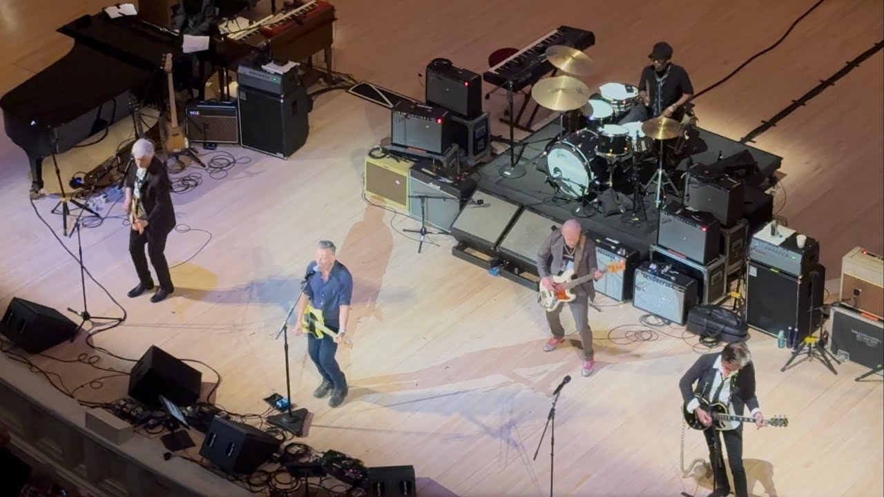 Bruce Springsteen-“Because the Night” Patti Smith tribute, Carnegie Hall, New York, NY 3/26/2025