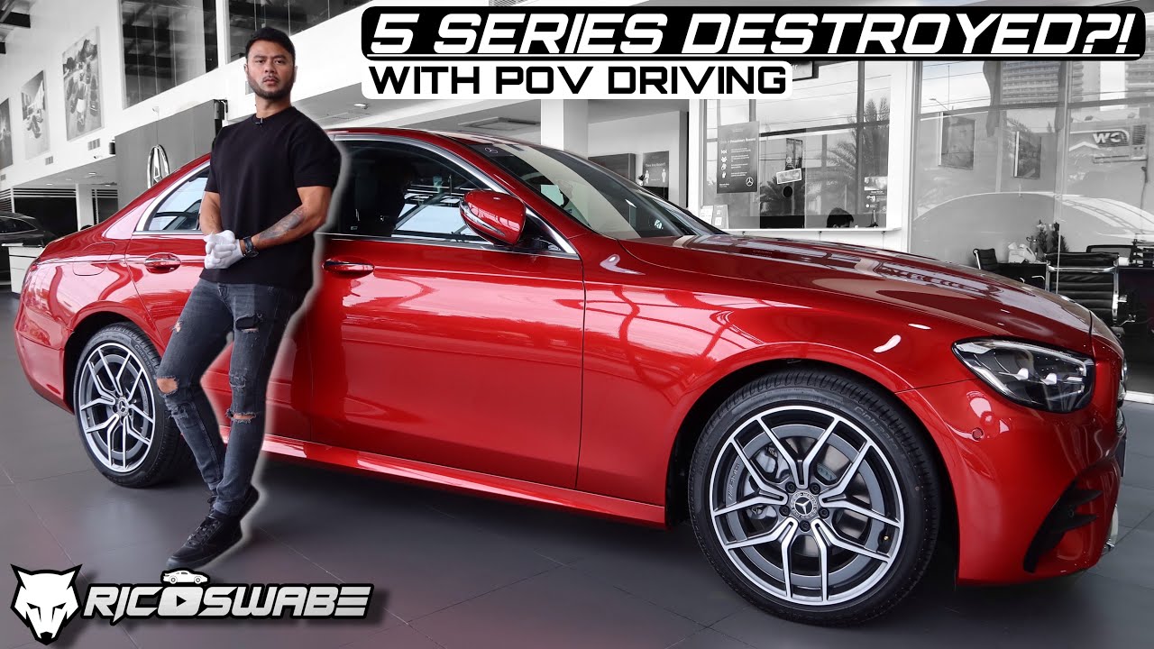 Did This NEW 2023 Mercedes Benz E Class OUTSHINED the BMW 5 SERIES?! IN-DEPTH | Philippines
