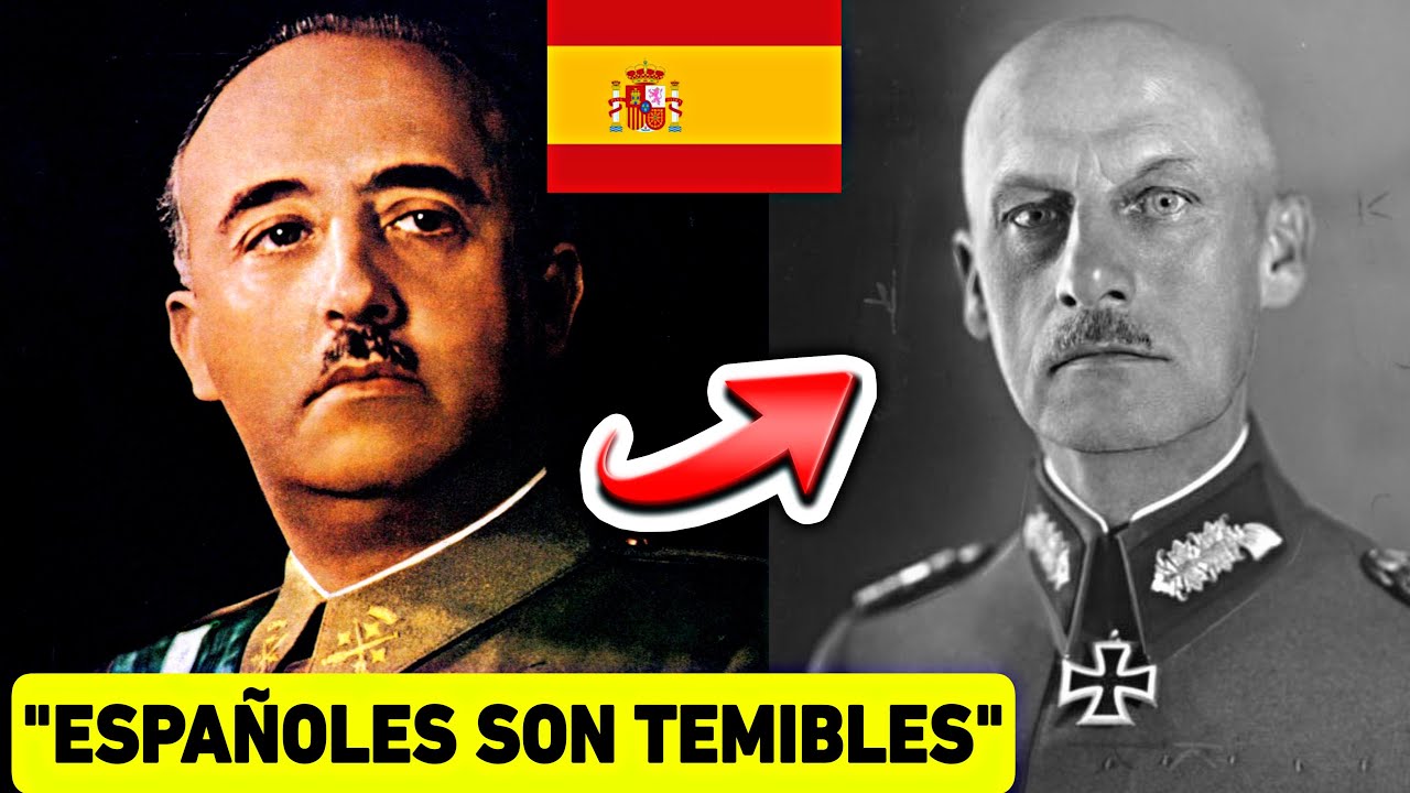 TENIENTES ALEMANES IMPACTADOS por la DIVISION AZUL de FRANCO y ESPAÑA en el FRENTE RUSO