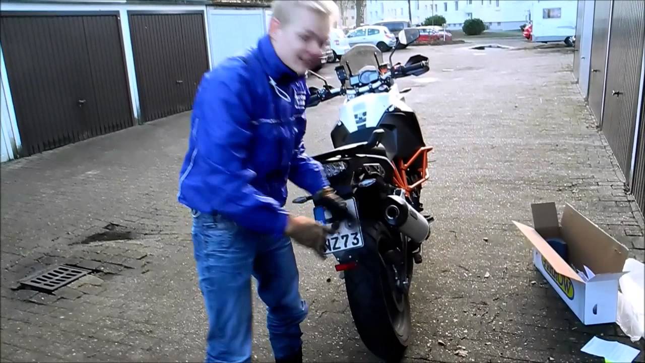 Ktm 1190 Adventure R Arrow exhaust