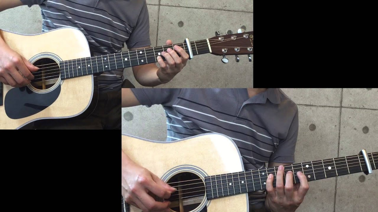 [수원 제이지기타] Wedding bell - Depapepe Guitar Method