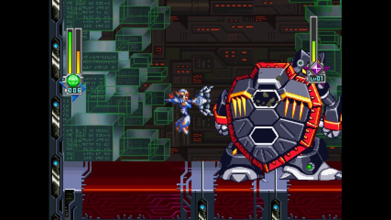 Mega Man X6 N's Edition - Boss Rush (Test)
