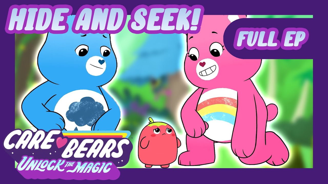 @carebears - 👀🫣 Hide and Seek! 🫣👀 | Full Episode | Unlock the Magic