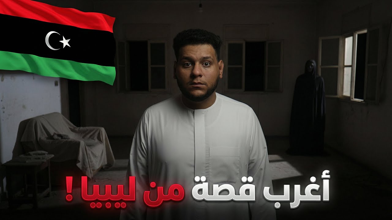 البيت المسكون بقبيلة الجن في ليبيا | قصة رعب حقيقية !