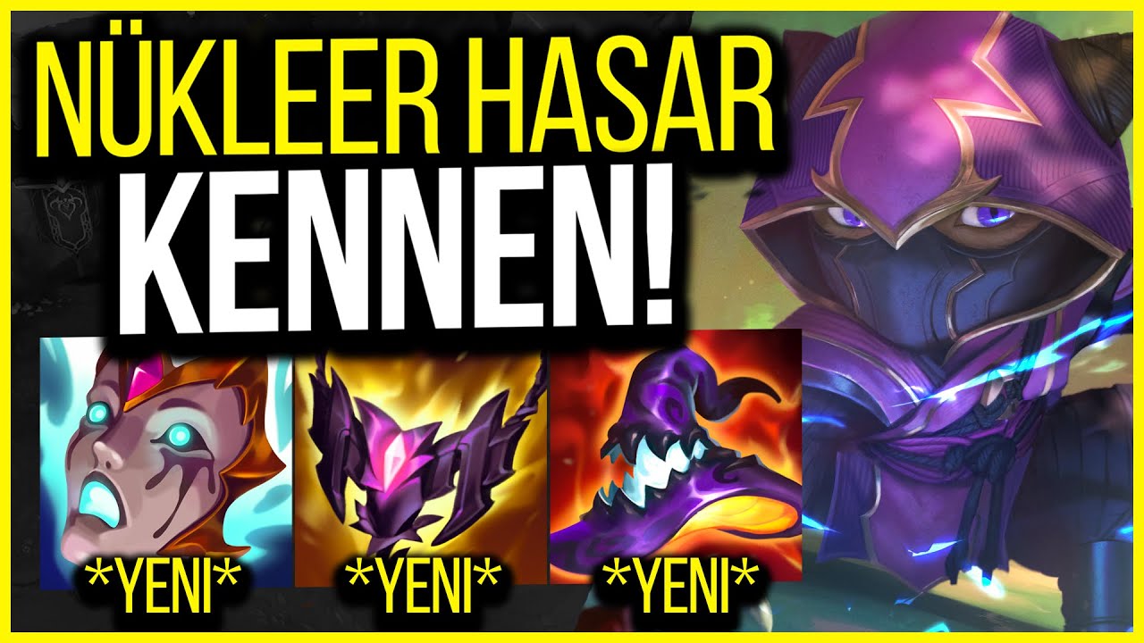 Fare Boyunda, Nükleer Güçte: 900 AP Kennen!