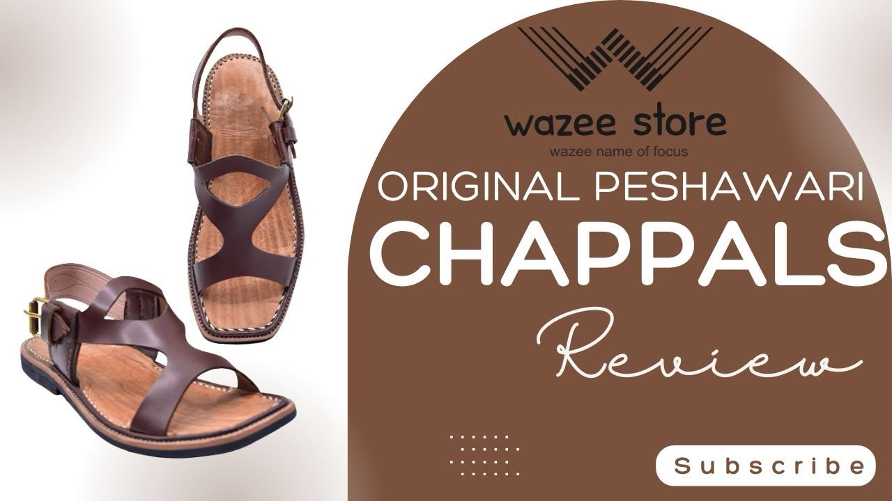 The Premium Handmade Peshawari chappal by wazee store