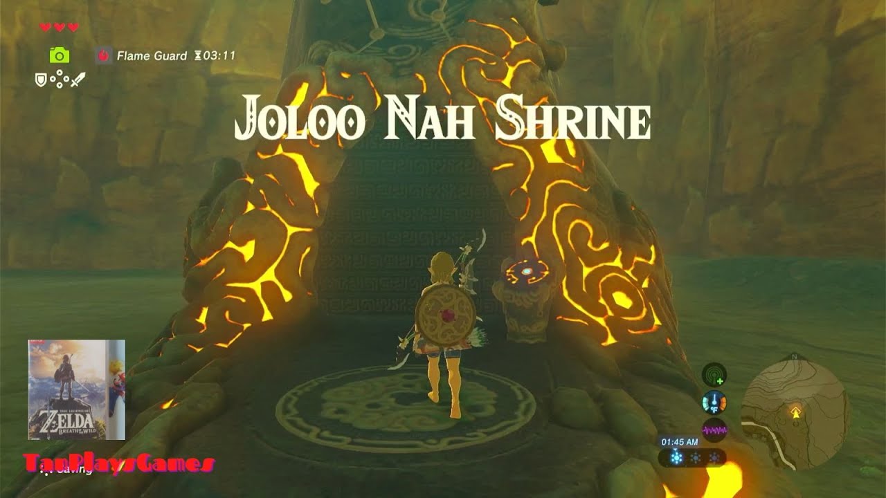 Joloo Nah Shrine Walkthrough - The Legend of Zelda Breath of the Wild.
