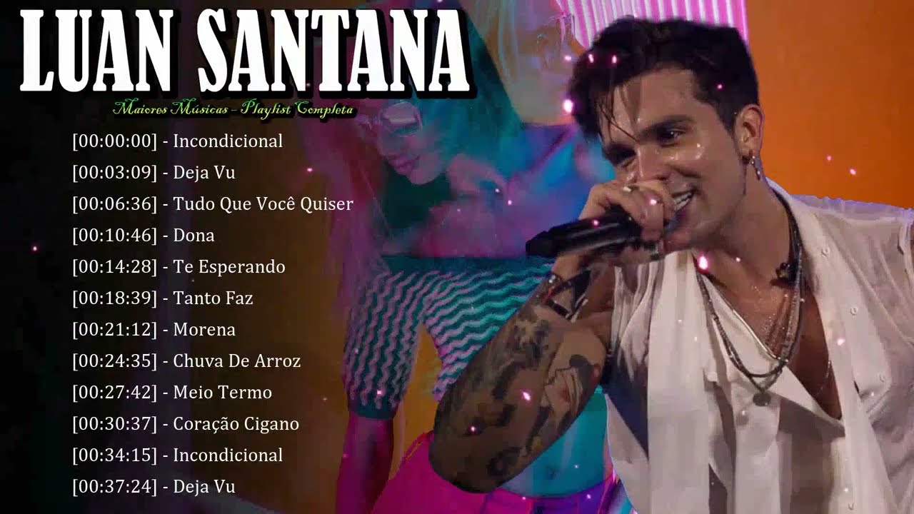 ⚡ Luan Santana – A modern romantic whose songs translate feeling into sound with striking sincerity🔥